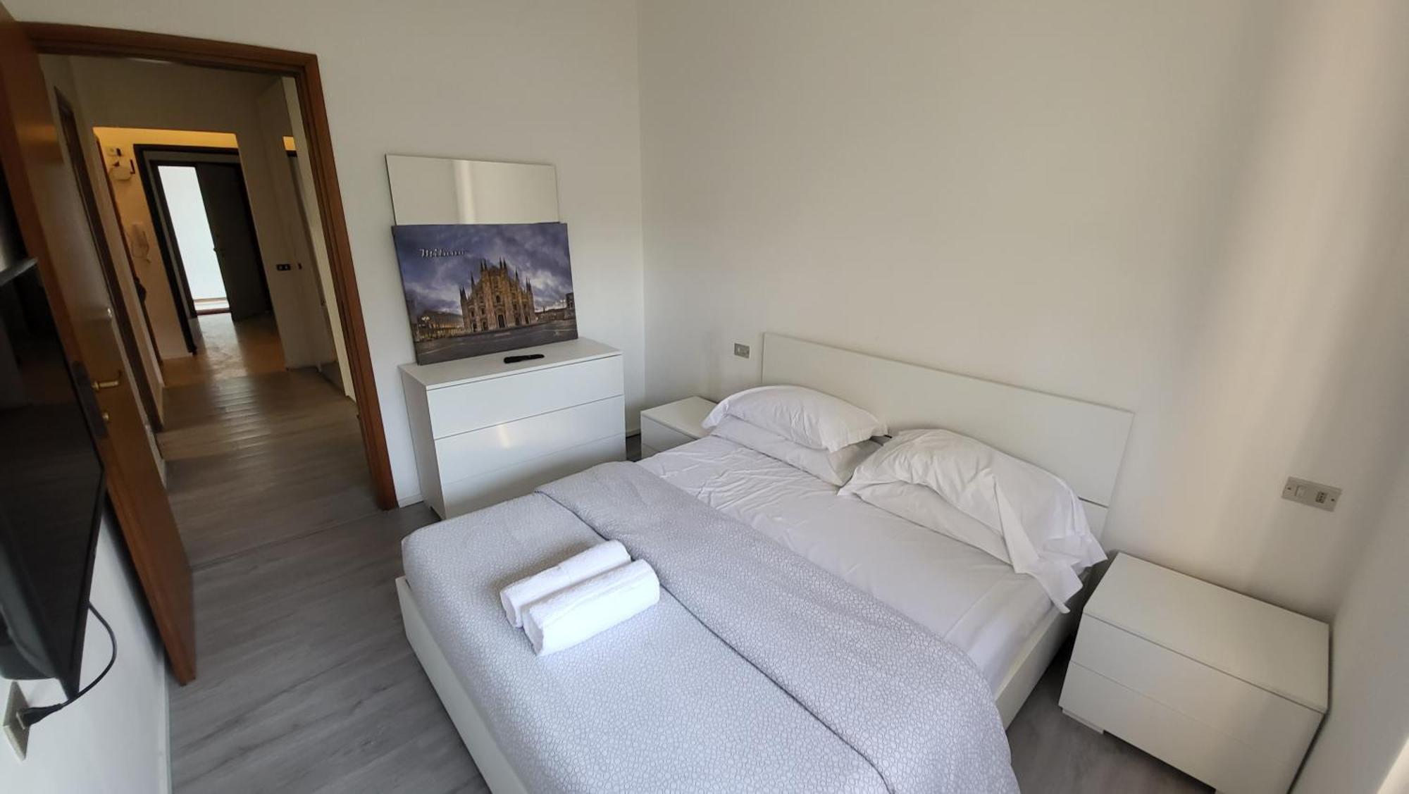 Toma Apartment Trilocale Moderno Per Max 6 Persone Milano Dış mekan fotoğraf