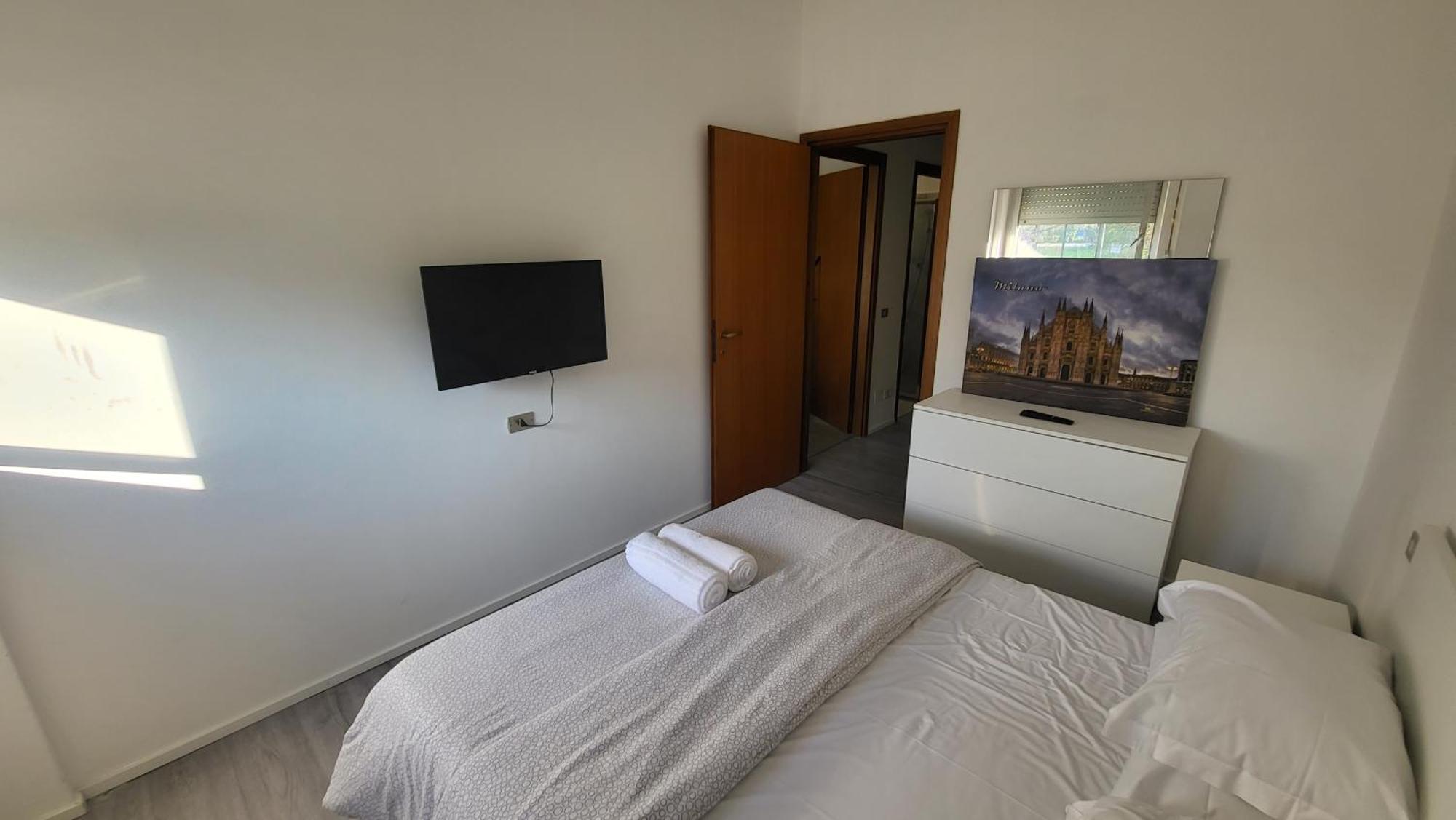 Toma Apartment Trilocale Moderno Per Max 6 Persone Milano Dış mekan fotoğraf