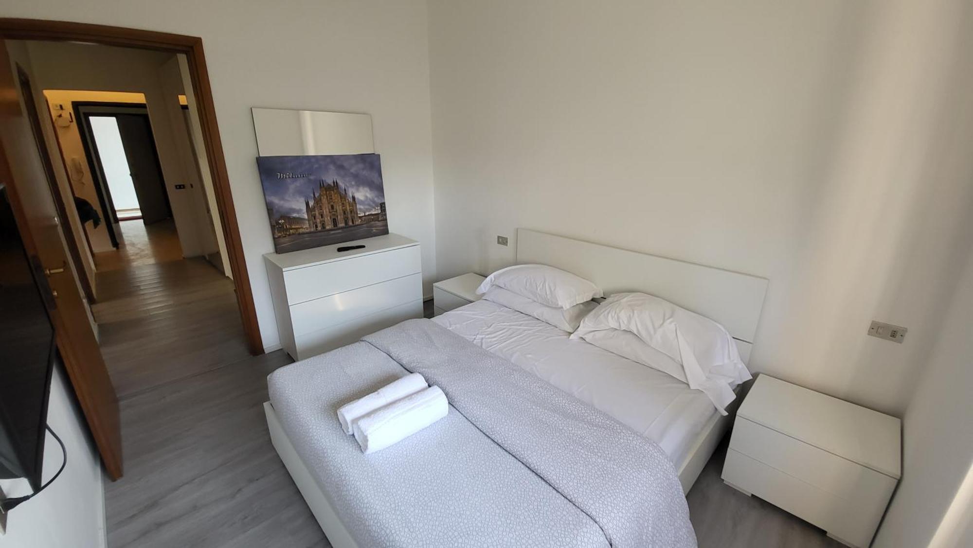 Toma Apartment Trilocale Moderno Per Max 6 Persone Milano Dış mekan fotoğraf