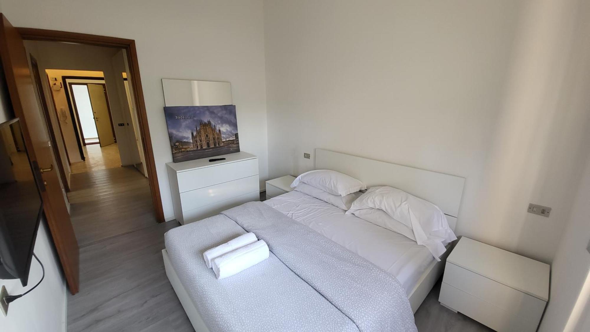 Toma Apartment Trilocale Moderno Per Max 6 Persone Milano Dış mekan fotoğraf