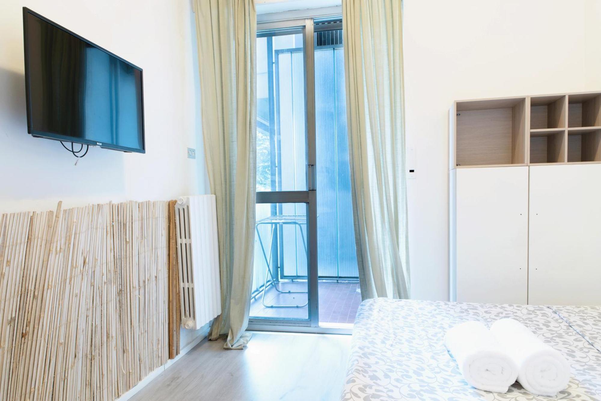 Toma Apartment Trilocale Moderno Per Max 6 Persone Milano Dış mekan fotoğraf