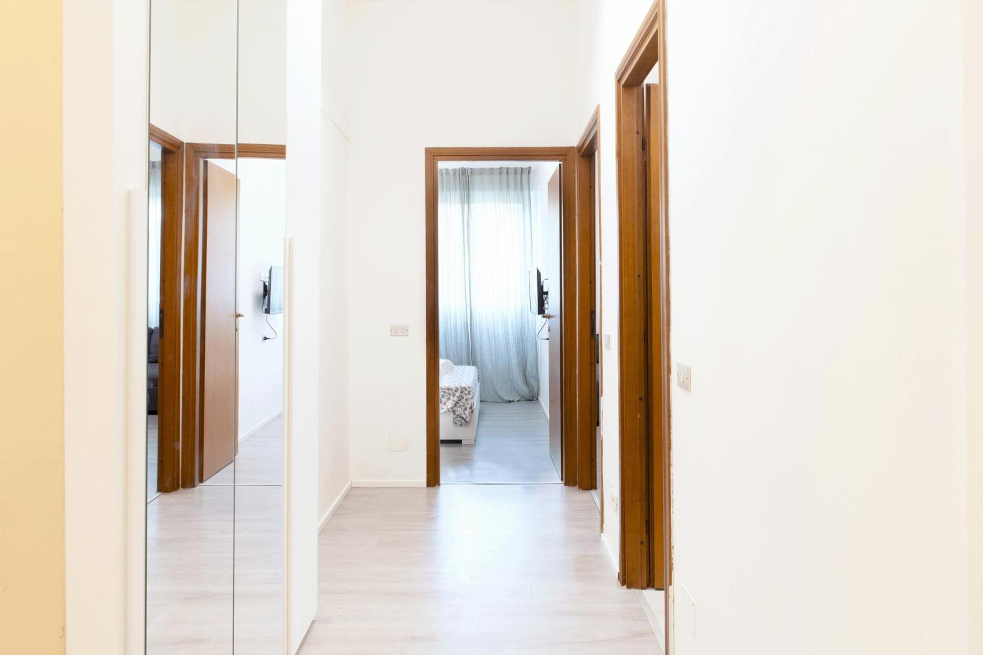 Toma Apartment Trilocale Moderno Per Max 6 Persone Milano Dış mekan fotoğraf